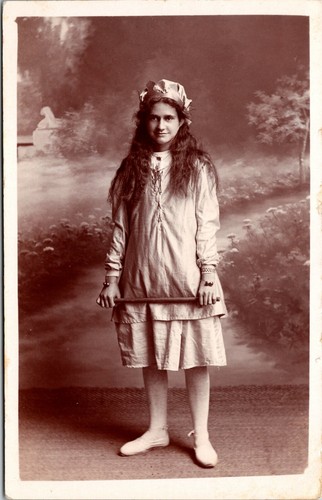 Majorette pretty girl with - :,