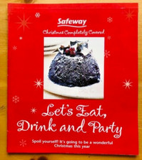 SAFEWAY: CHRISTMAS COMPLETELY COVERED - Pub. SAFEWAY - P/B 