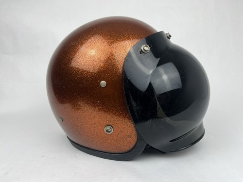 Vtg orange gold flake - vtg,