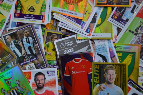 Panini premier league - league, 2022
