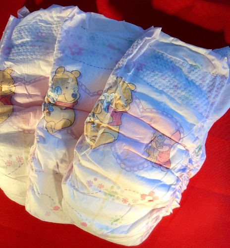 Huggies girl size nappies - size, 6