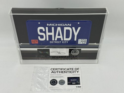 Eminem sslp25 shady license - eminem,