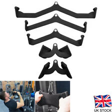 Lat Pull Down Attachment Handle Close Narrow Wide Grips Multi Gym Cables Machine