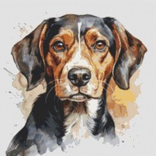 Beagle Puppy Dog Contemporary