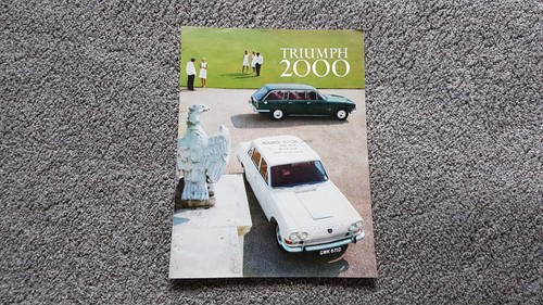 Triumph 2000 saloon and estate - 2000,