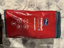 Silentnight 378567EB Double Size Comfort Control Electric Blanket - White