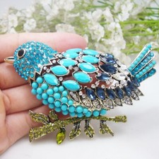 Vintage Blue Kingfisher Bird