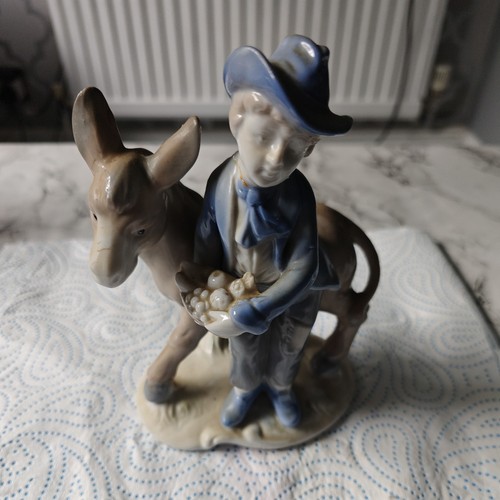 Porcelain figure ornament - porcelain,