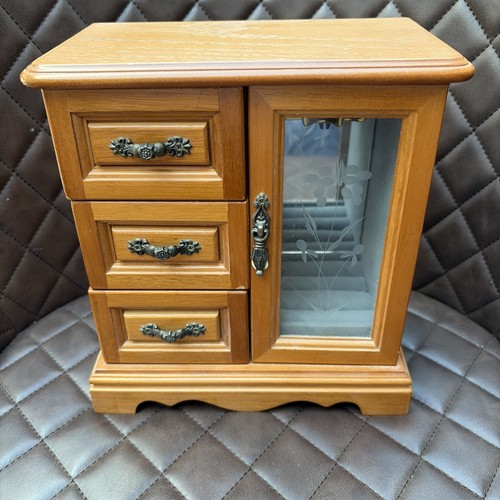 Vintage wooden wardrobe style - vintage,