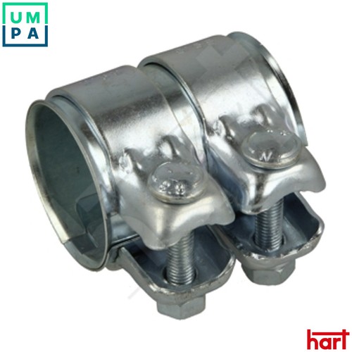 Pipe connector exhaust system - pipe,