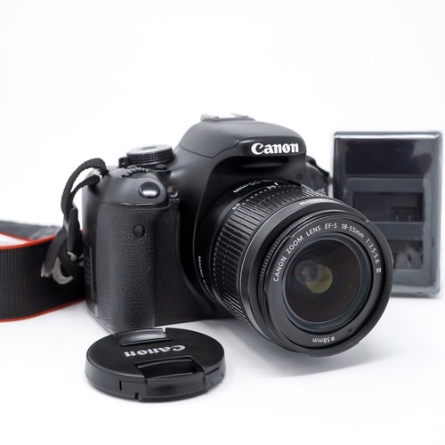 Canon eos 600d 0mp dslr - eos, 18.0mp