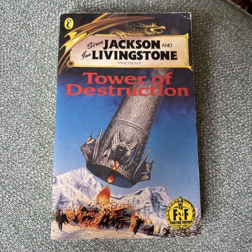 Fighting fantasy tower - fighting,