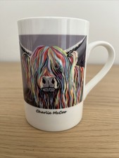 Steven Brown Mug, McCoo, 11 cm Tall, 7 cm Wide.