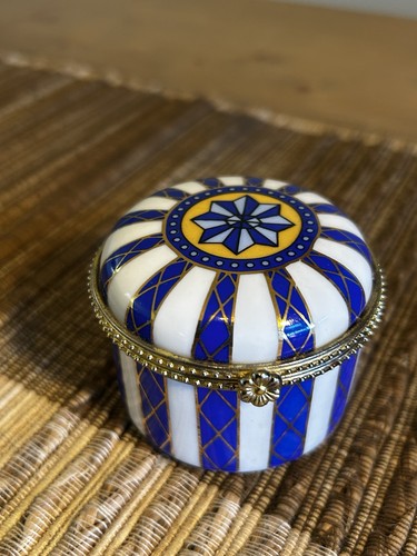 Vintage circus tent style blue - vintage,