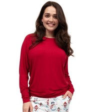 Cyberjammies Blaze Pyjama Top Slouch Womens Comfortable Nightwear 5144