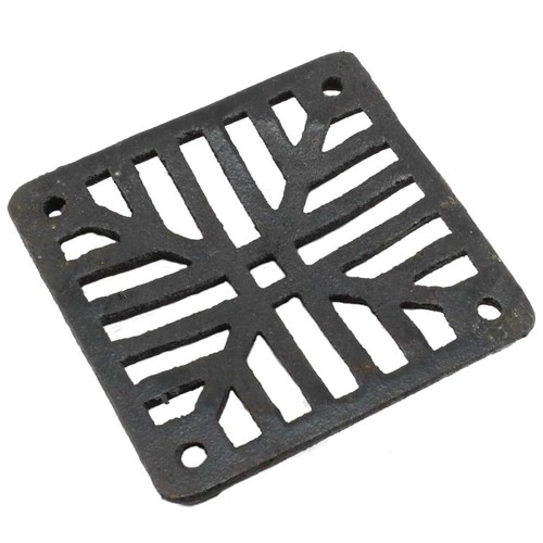 Square cast iron - 5", (127mm)