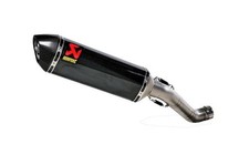 Akrapovic Carbon Race Slip On