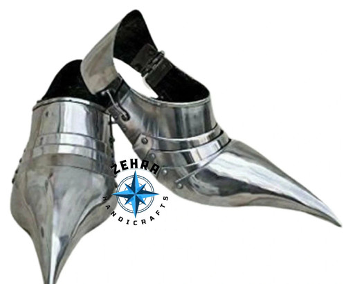 Zehra medieval knight - knight, sabatons