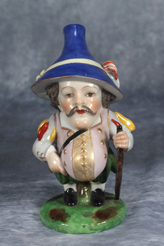 Antique crown derby porcelain - antique,