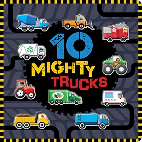 Mighty trucks greening - 10, trucks,