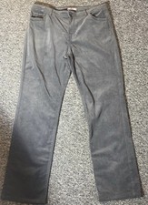 Per Una M&S Corduroy Trousers Womens UK 16 W36in L30  Straight Leg High rise 