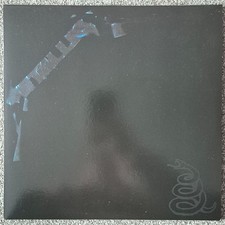 Metallica Black Album LP
