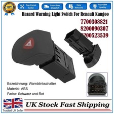 Hazard Warning Light Switch