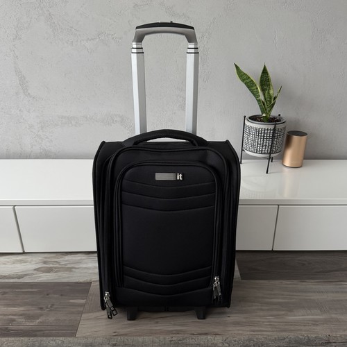 Luggage black soft shell - luggage,