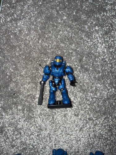 Halo mega bloks blue spartan - bloks,