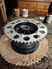Yamaha YZ250 465 TT500 Rear Hub