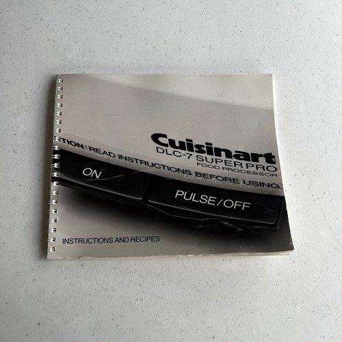 Cuisinart food processor dlc - cuisinart,