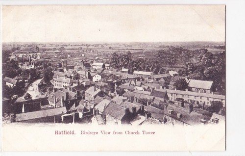 Hatfield birdseye view from - -,