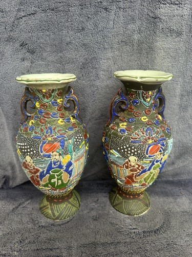 Antique pair - antique, condn)