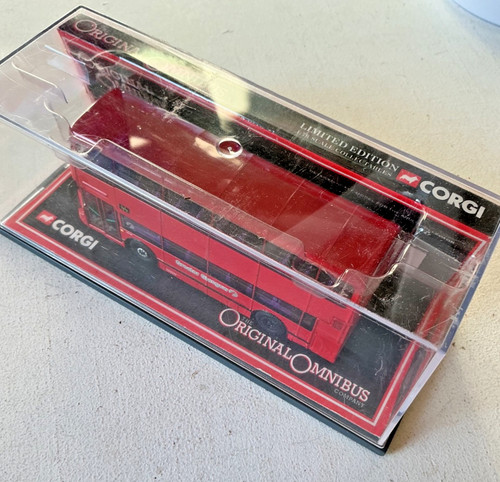 Corgi 43603 volvo olympian - corgi,