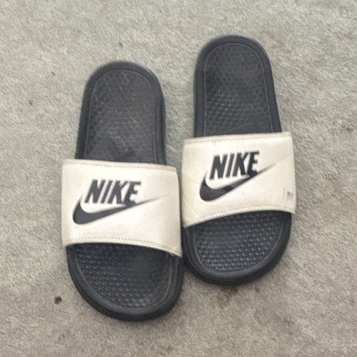 Nike men black white - nike, men's