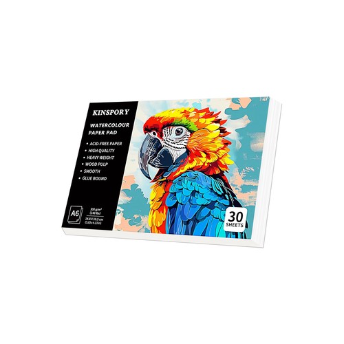 Kinspory watercolour paper - watercolour,