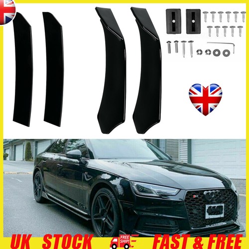 Glossy black front - glossy, bumper