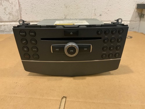 Mercedes w204 radio - w204,