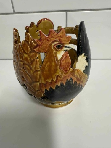 Vintage chicken ceramic - chicken,