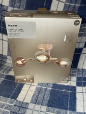Dumelm Tanner Copper 3 Light Ceiling Fitting