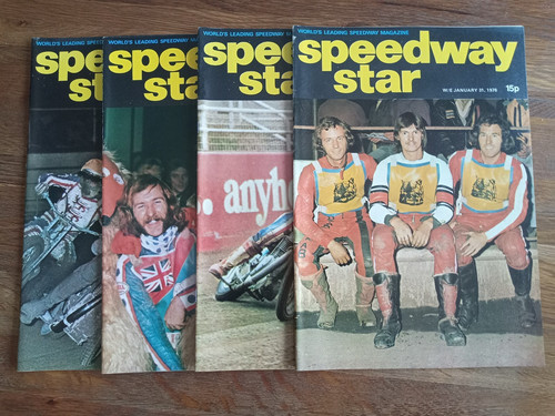 Speedway star magazines - speedway,