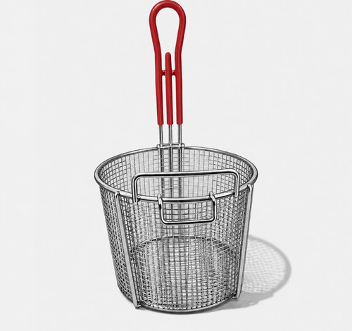 Round breading table basket - round,