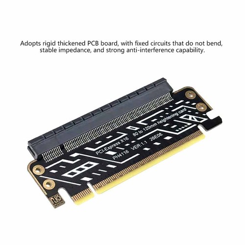 Pcie x16 half to - x16,