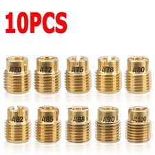 10pcs Carburetor Main Jet Slow