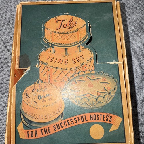 Vintage tala icing - vintage,