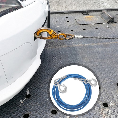 Car tow dolly towing strap - towing,