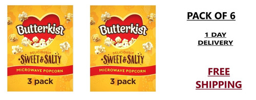 Butter kist sweet salted - -,