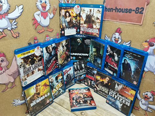 Blu ray bundle action films - blu-ray,