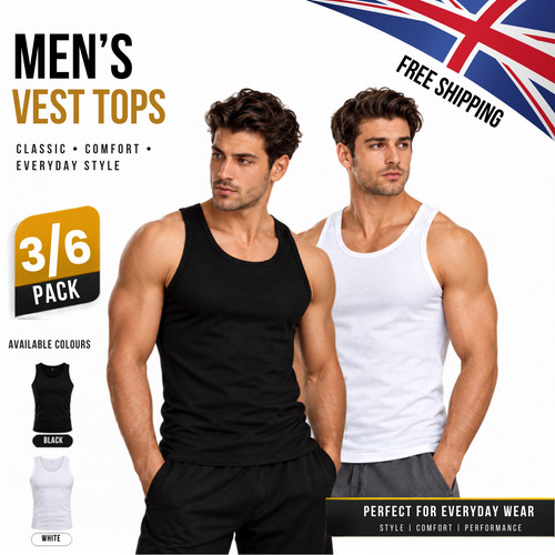 Pack men vest - men's, tops