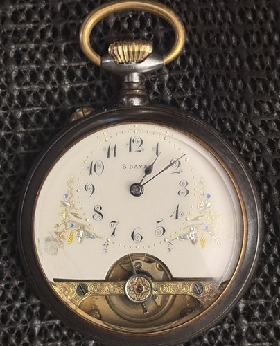 Antique hebdomas days swiss - antique,